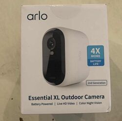 Камера спостереження  Arlo Essential XL Wireless Outdoor Security Camera