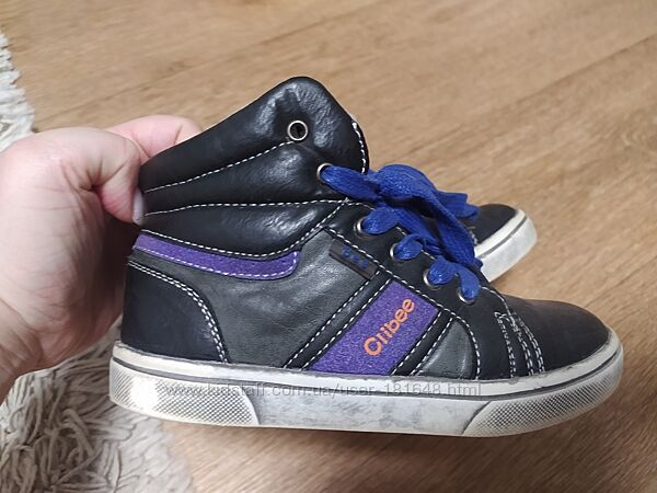 Демісезонні чоботи 30 розмір clibee