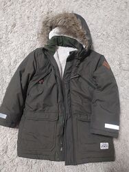 Куртка утеплена H&M 6-7 років
