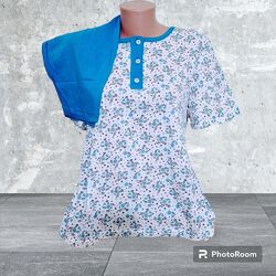 Пижама или костюм для дома футболка, бриджи Узбекистан.