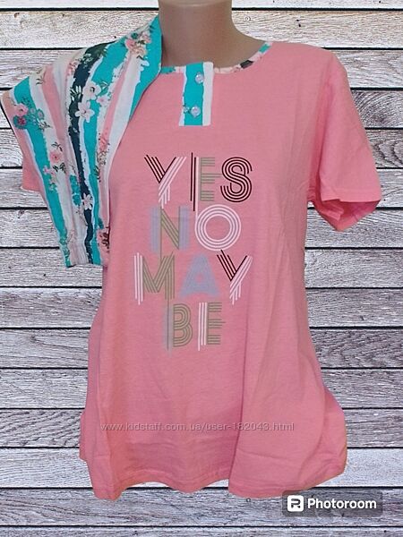 Пижама или костюм для дома футболка бриджи . Трикотаж. Узбекистан