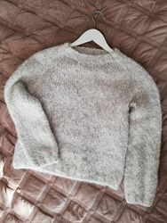 В&acuteязаний светр, шерсть, альпака