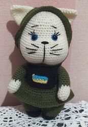 Кошечка ЗСУ хенд мейд 