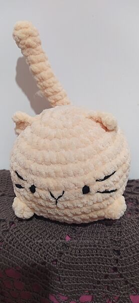 Котики вязаные