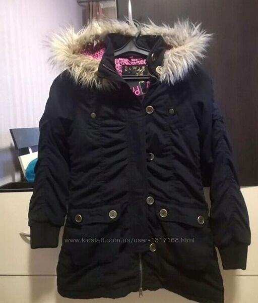 Стильна курточка, парка для дівчинки Primark 146/152