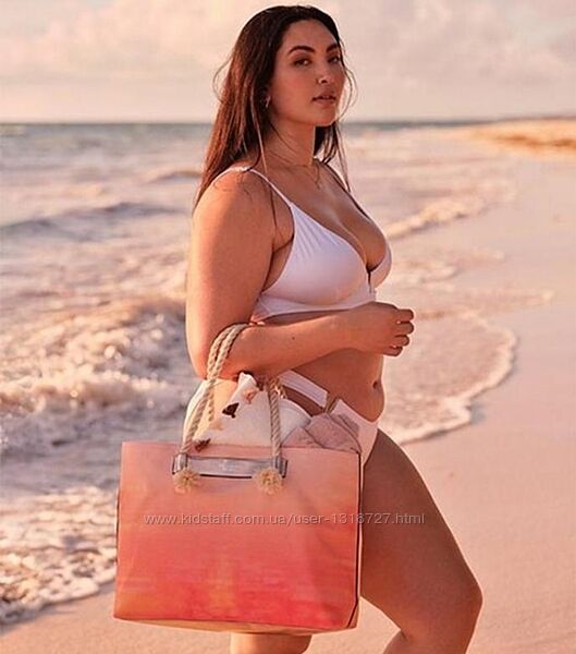 Пляжна сумка Victorias Secret вікторія сікрет оригінал