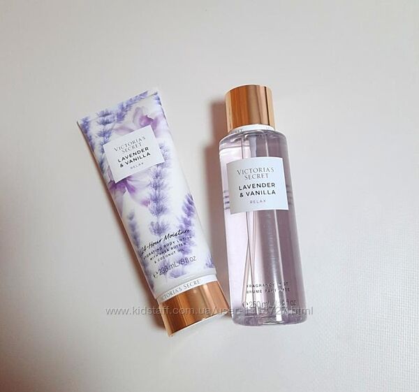 Подарунковий набір Victoria&acutes Secret Lavender & Vanilla Fragrance 