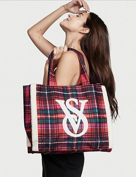 стильна сумка-шопер  Victorias Secret вікторія сікрет оригінал