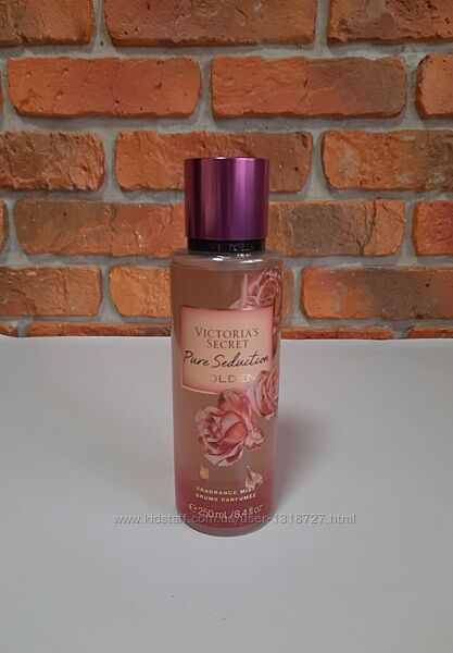 Парфумований спрей Pure Seduction Golden Fragrance Mist Victoria&acutes Secret