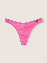бавовняні трусики стрінги  від Victorias Secret pink оригінал