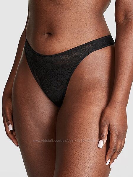 Мереживні трусики стрінги бразильана  від Victorias Secret Оригінал 