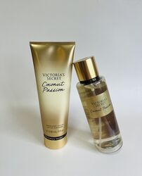 Coconut passion  парфумований набір спрей  лосьйон для Victoria&acutes Secret