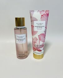 Парфумований набір спрей лосьйон пакет Victoria&acutes Secret Pomegranate  Lotus