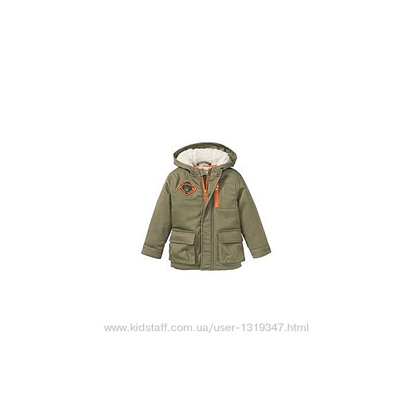 Демисезонная куртка парка Lupilu cherokee