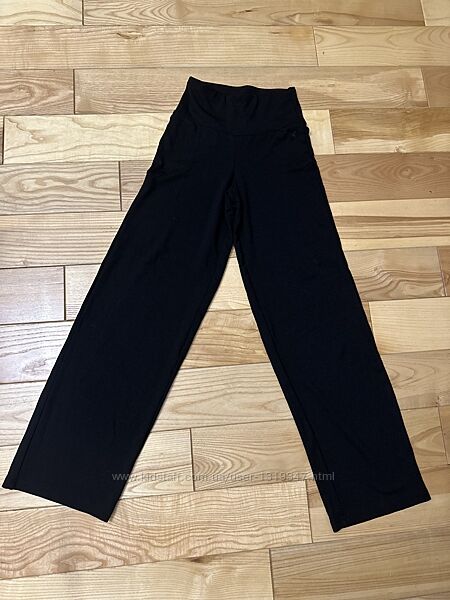 Широкие трикотажные штаны брюки soc