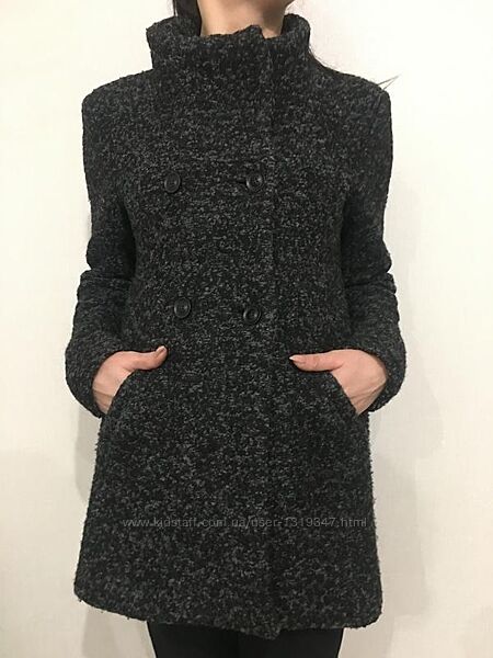 Шерстяное пальто only