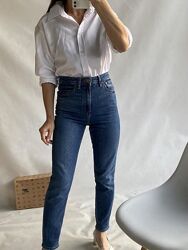 Джинсы asos высокая посадка