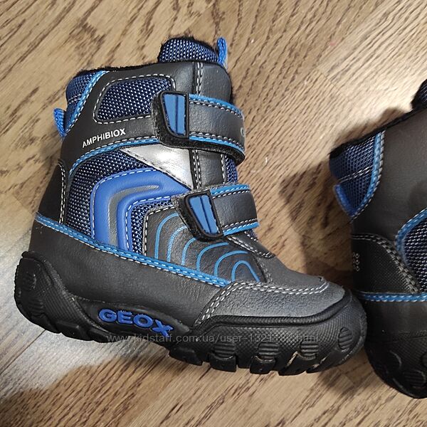 Зимние ботинки Geox 21 р.13.5 см.