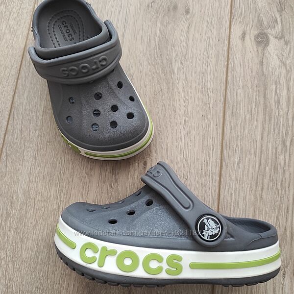 Оригінальні сабо Crocs c 7 наш 22-23 р 