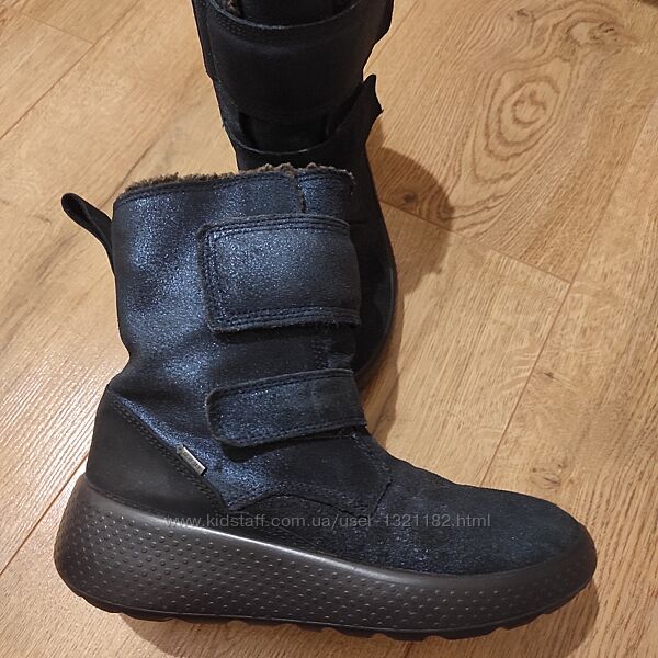 Зимові термочобітки Ecco Gore tex 33 р 21 см 