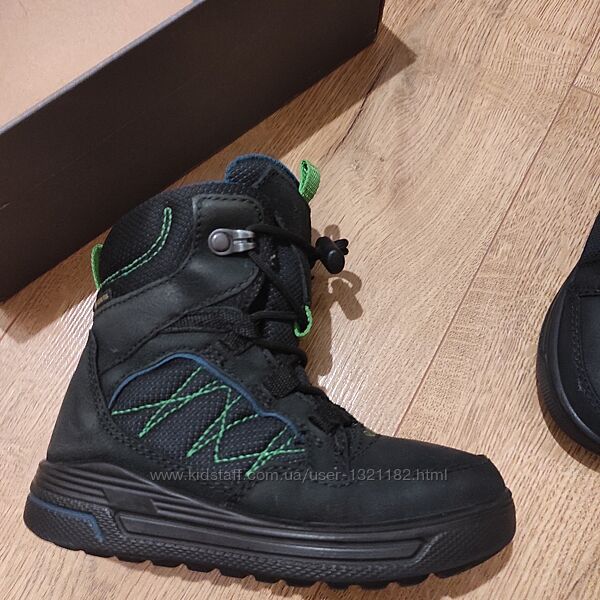 Зимові термочобітки Ecco Gore tex 27 р 17 см 