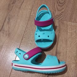 Оригінальні босоніжки Crocs c 7 наш 21-22 р.