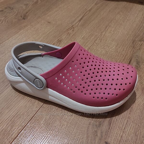Оригінальні Crocs LiteRide J 1 наш 30-31 р.