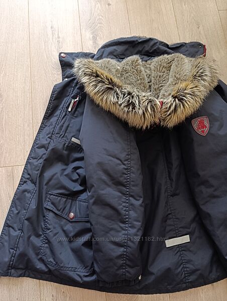 Зимова куртка термо парка Lenne 170 р 38 р Le Company