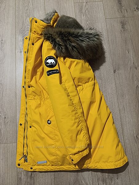 Зимова куртка термо парка Lenne 152 - 158 р Le Company Ленне