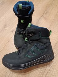Зимові термочобітки Ecco Gore-tex 39 р 25 см