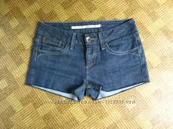 женские джинсовые шорты Moto от Topshop - размер М