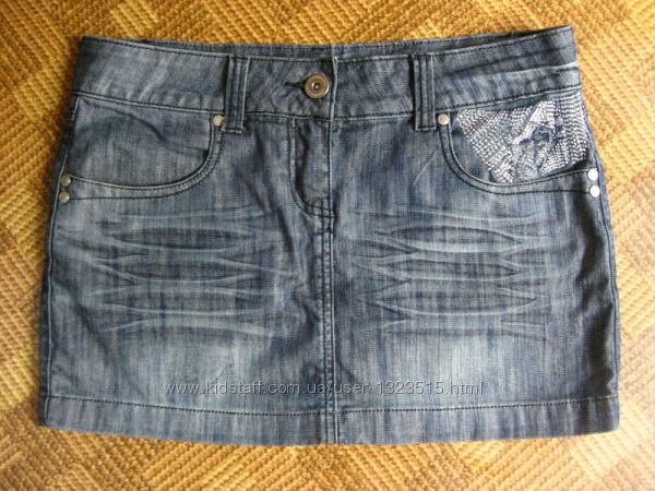 джинсовая юбка Clockhouse - размер М