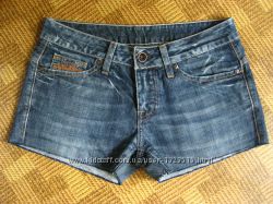 женские джинсовые шорты - G-Star Raw - 44-46рр.