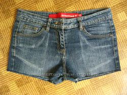 женские джинсовые шорты, шортики Hoi-Polloi female - размер М