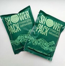 Душ-рукавичка для військових Shower Pack