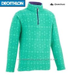 Кофта флисовая на девочку Quechua 5. Франция