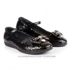 Туфли лодочки для девочки Турция р. 35 натуральная кожа