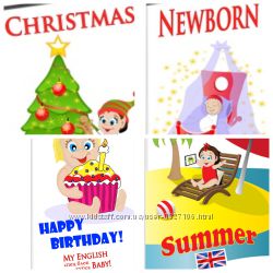 Английский Елисеева English Newborn Christmas Happy Birthday Summer Holiday