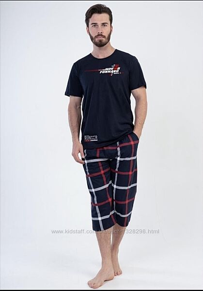 Чоловіча піжама. Мужская пижама костюм