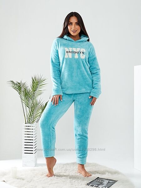 Жіночі махрові піжами. Женские тёплые махровые пижамы