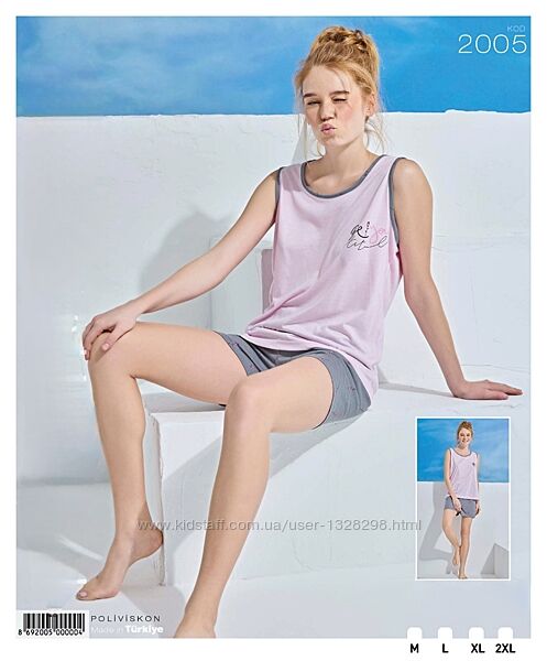 Жіночі літні піжами/ Женские летние пижамы