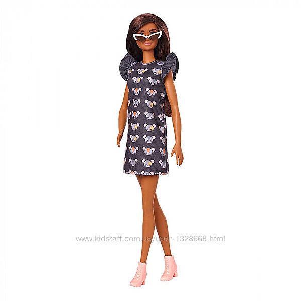 Лялька barbie модниця в асортименті, серія fashionistas 