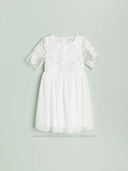 Мереживне плаття, нарядна сукня, reserved, р.164 