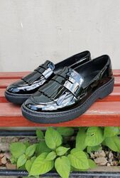 Кожаные лоферы балетки Clarks 37 р. Оригинал