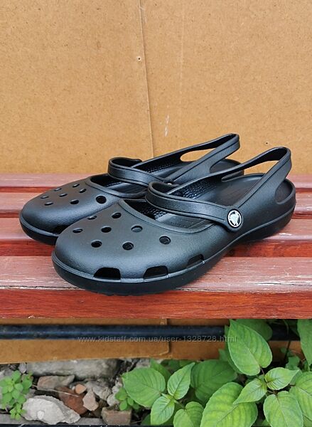 Сандалии босоножки кроксы Crocs Shayna W 10 26 см Оригинал