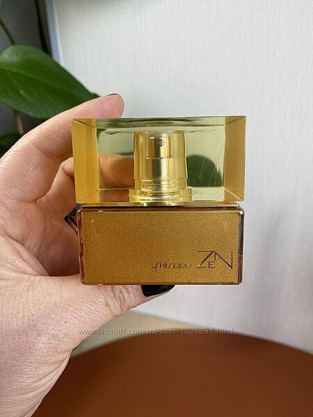 Zen Shiseido Eau de perfume  Парфюмированая вода 