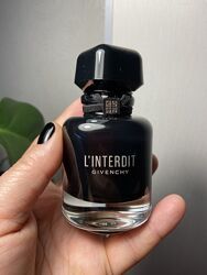 Парфюмированная вода  Givenchy L&acuteInterdit Eau De Parfum intense 