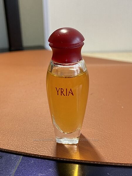 Духи парфюм туалетная вода Винтажная миниатюра Yria Yves Rocher Ив Роше 