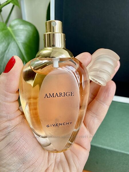 Givenchy Amarige Туалетная вода 50мл Винтаж снятость редкость редкий парфюм