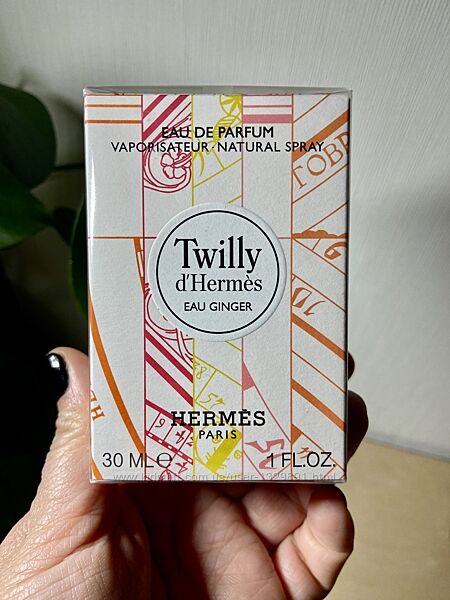 Twilly d&acuteHermes Eau Ginger Herms туалетная вода Hermes парфюм 